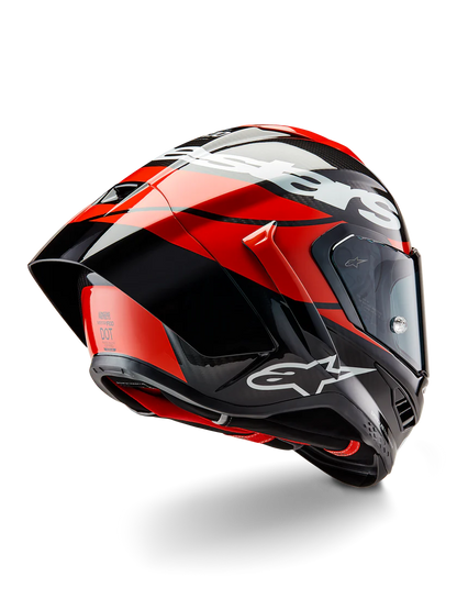 CASCO SUPERTECH R10 ELEMENT CARBON RED