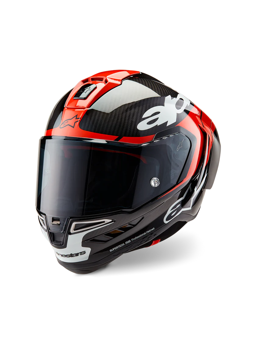 CASCO SUPERTECH R10 ELEMENT CARBON RED