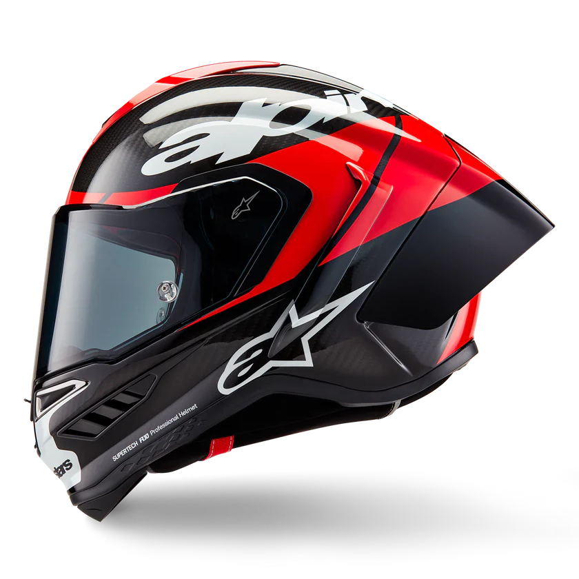 CASCO SUPERTECH R10 ELEMENT CARBON RED