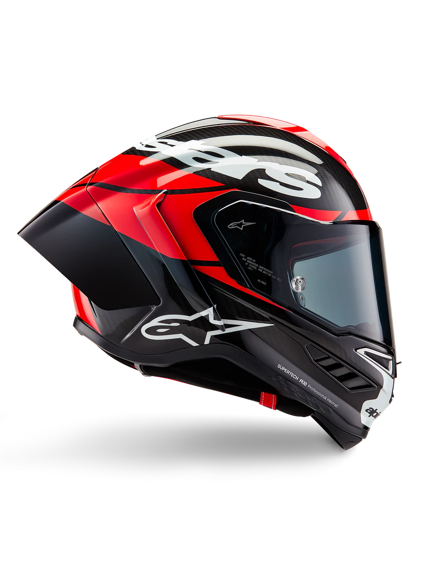 CASCO SUPERTECH R10 ELEMENT CARBON RED