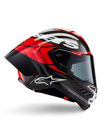 CASCO SUPERTECH R10 ELEMENT CARBON RED