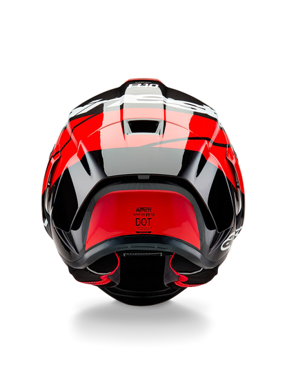 CASCO SUPERTECH R10 ELEMENT CARBON RED