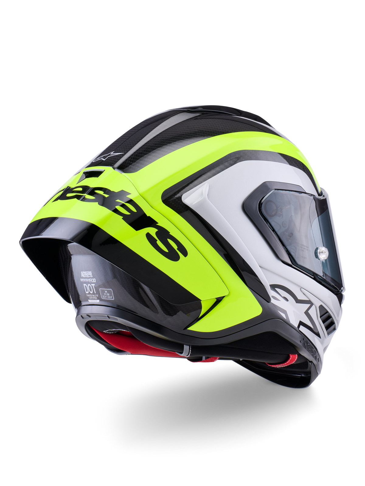 CASCO SUPERTECH R10 ARIUS NEGRO FLUOR