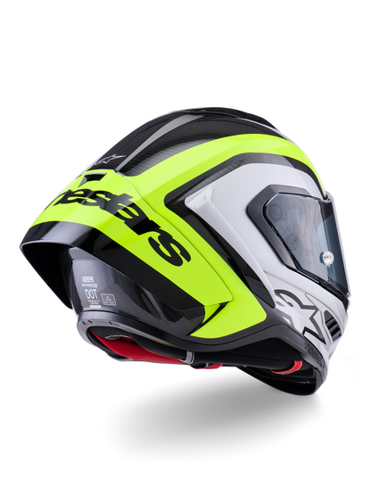 CASCO SUPERTECH R10 ARIUS NEGRO FLUOR