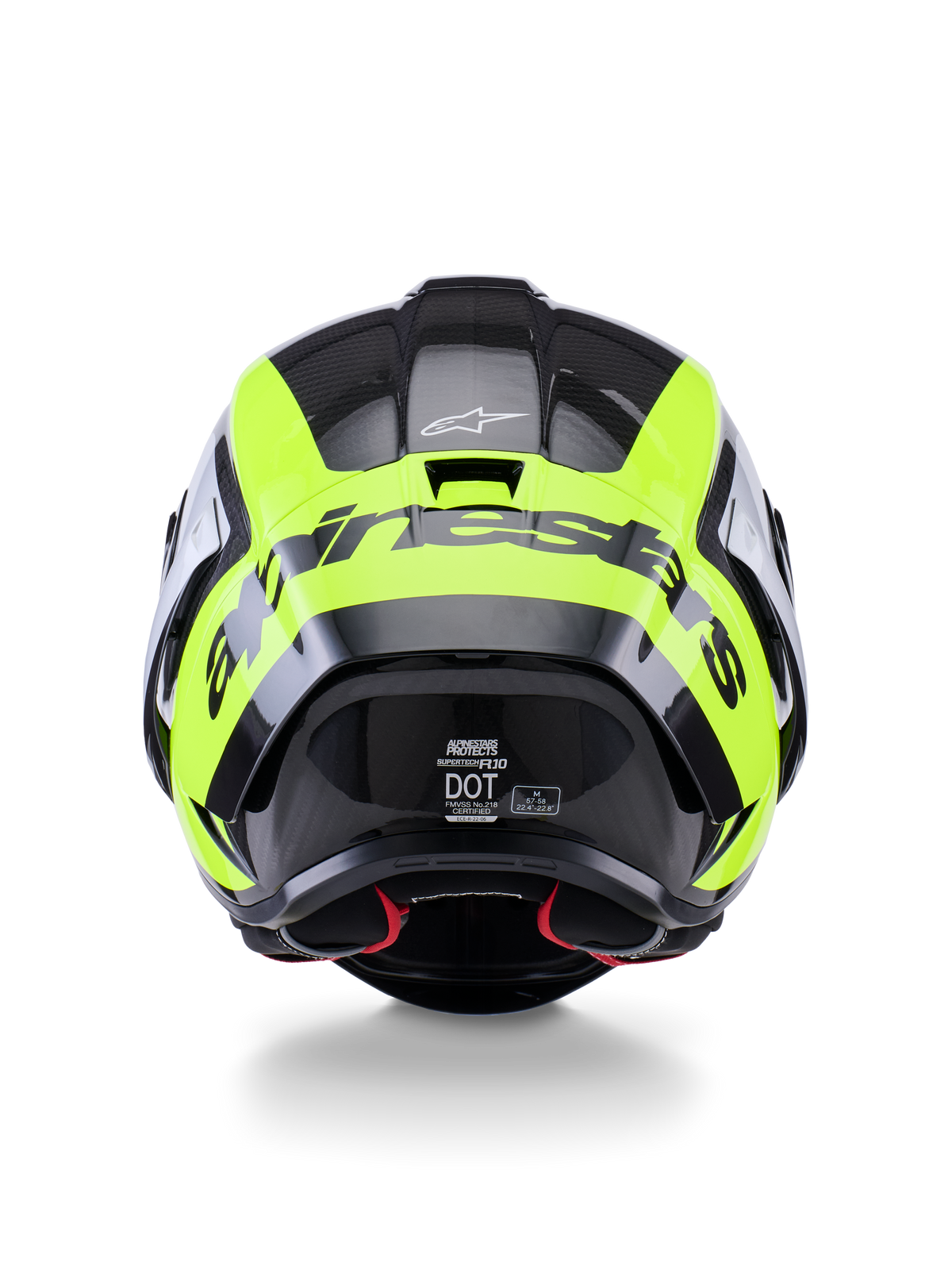 CASCO SUPERTECH R10 ARIUS NEGRO FLUOR