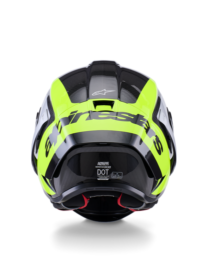 CASCO SUPERTECH R10 ARIUS NEGRO FLUOR