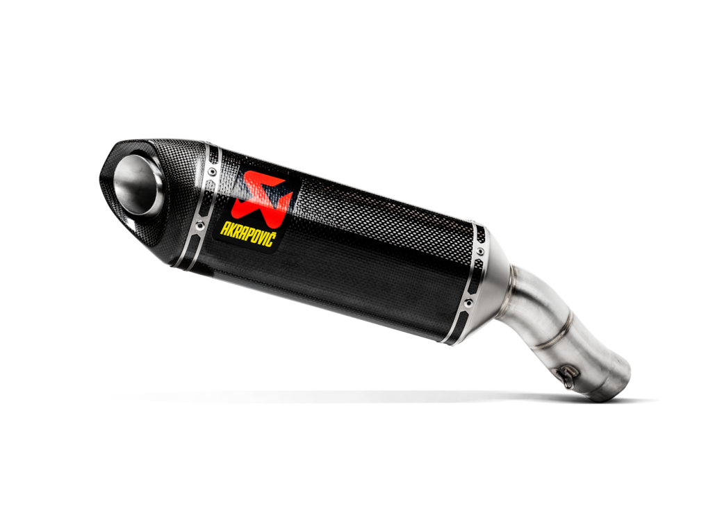 ESCAPE SLIP-ON AKRAPOVIC CARBONO KAWASAKI ZX6R 2013-2026