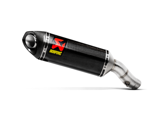 ESCAPE SLIP-ON AKRAPOVIC CARBONO KAWASAKI ZX6R 2013-2026