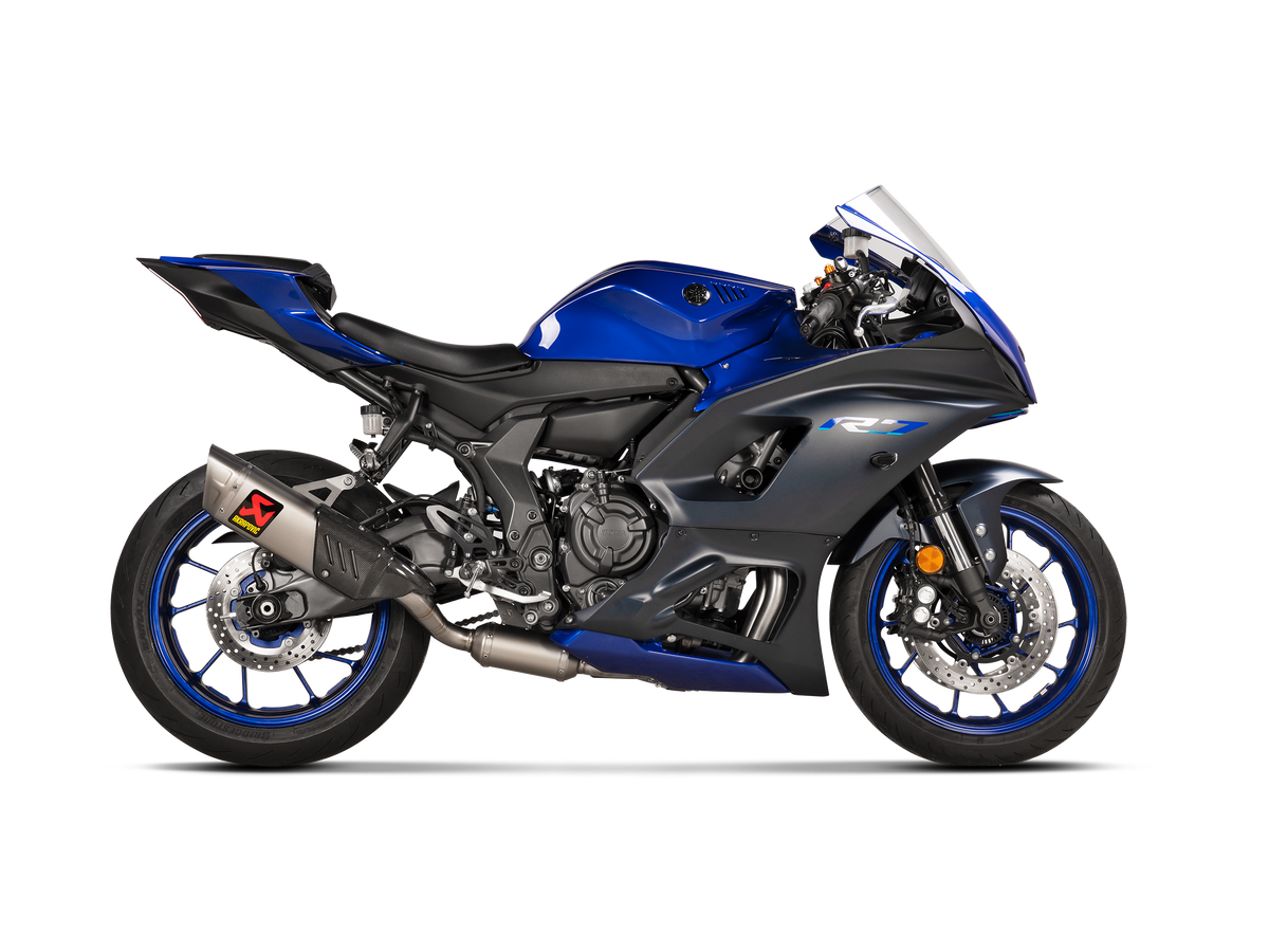 ESCAPE FULL SYSTEM AKRAPOVIC RACING LINE YAMAHA R7