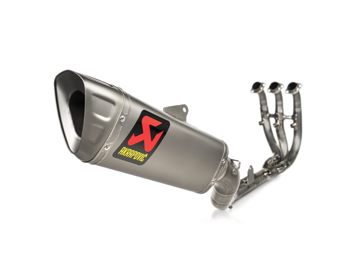 ESCAPE FULL SYSTEM AKRAPOVIC YAMAHA R9 RACING LINE (TITANIUM)
