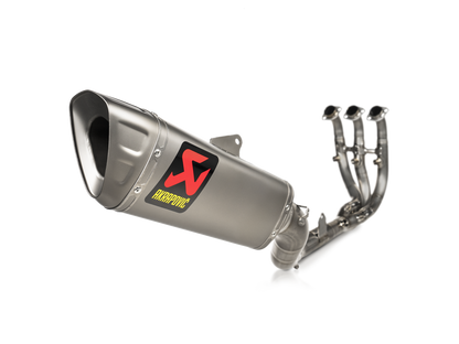 ESCAPE FULL SYSTEM AKRAPOVIC YAMAHA R9 RACING LINE (TITANIUM)