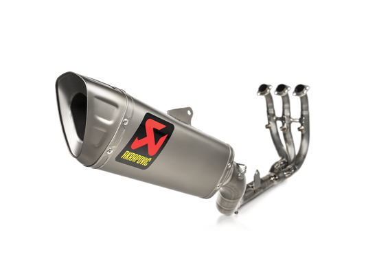 ESCAPE FULL SYSTEM AKRAPOVIC YAMAHA R9 RACING LINE (TITANIUM)
