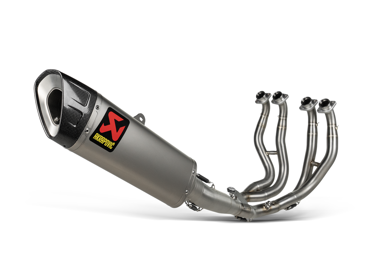 ESCAPE FULL SYSTEM AKRAPOVIC SUZUKI HAYABUSA 2021-2026
