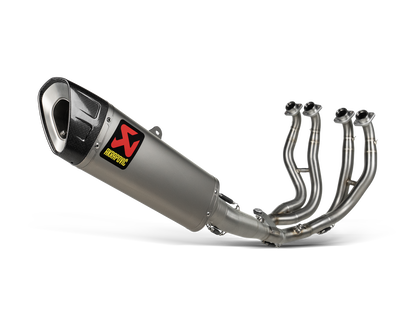 ESCAPE FULL SYSTEM AKRAPOVIC SUZUKI HAYABUSA 2021-2026