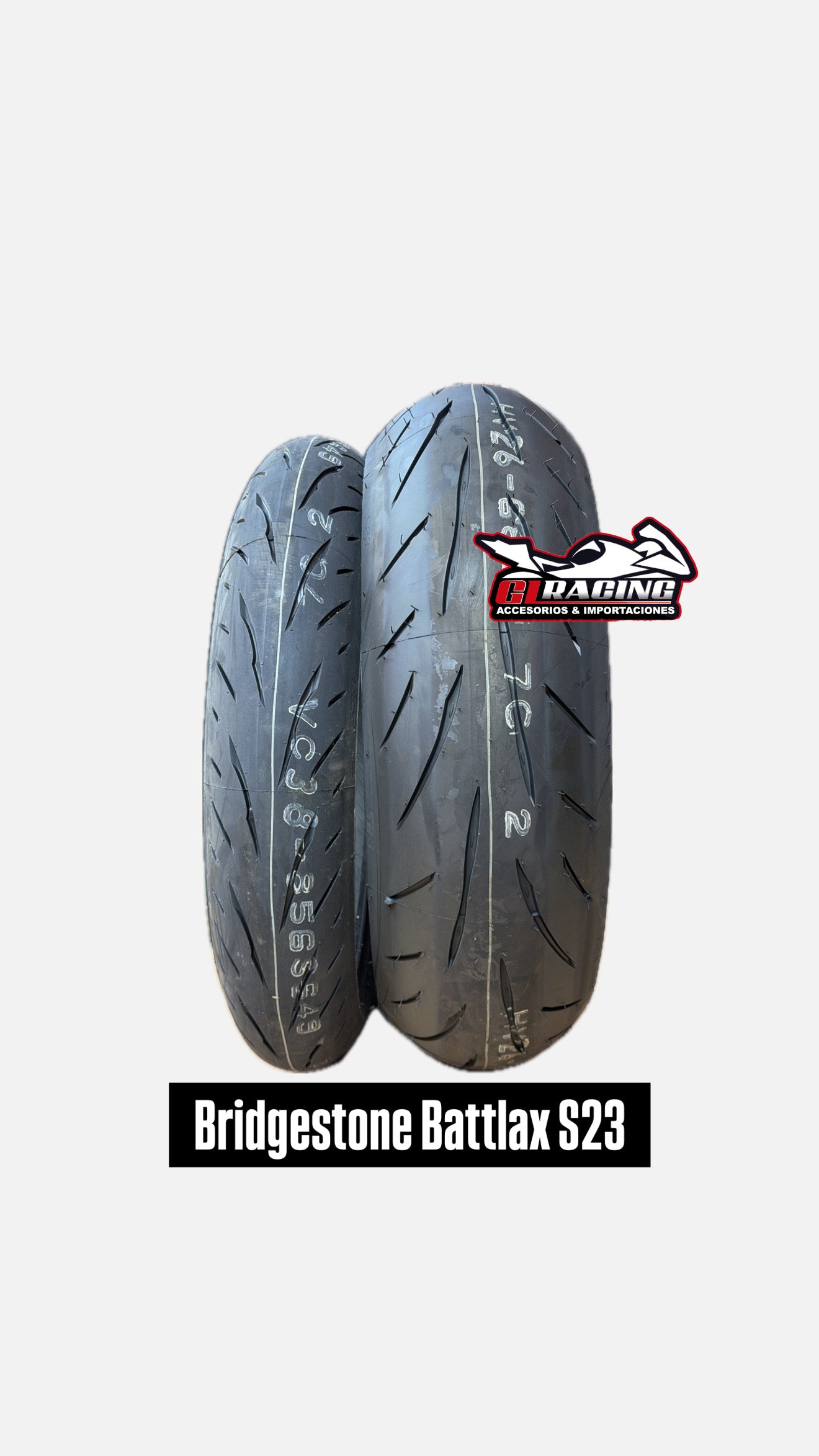 NEUMATICO BRIDGESTONE HYPERSPORT S23 MEDIDA 120/70/17