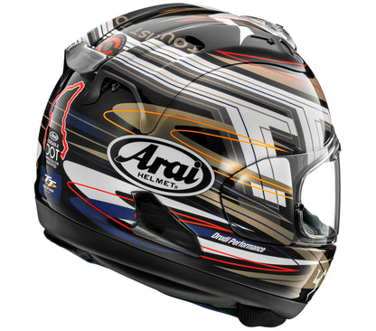 ARAI CASCO CORSAIR-X ISLE OF MAN TT 2026
