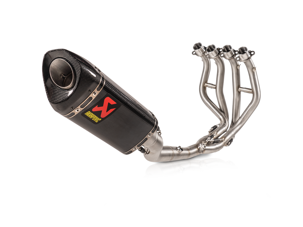 ESCAPE FULL SYSTEM AKRAPOVIC KAWASAKI ZX4RR