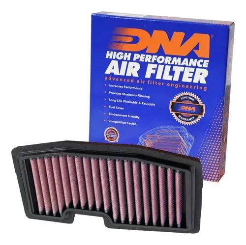 FILTRO DE ALTO FLUJO DNA TRIUMPH DAYTONA 675/STREET TRIPLE 675 2013-2018