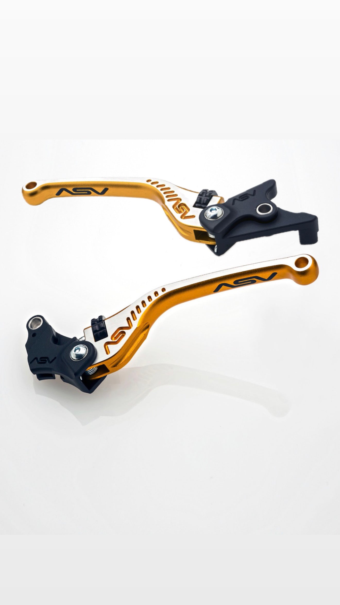 MANETAS C5 ALUMINIO FORJADO LARGAS KAWASAKI