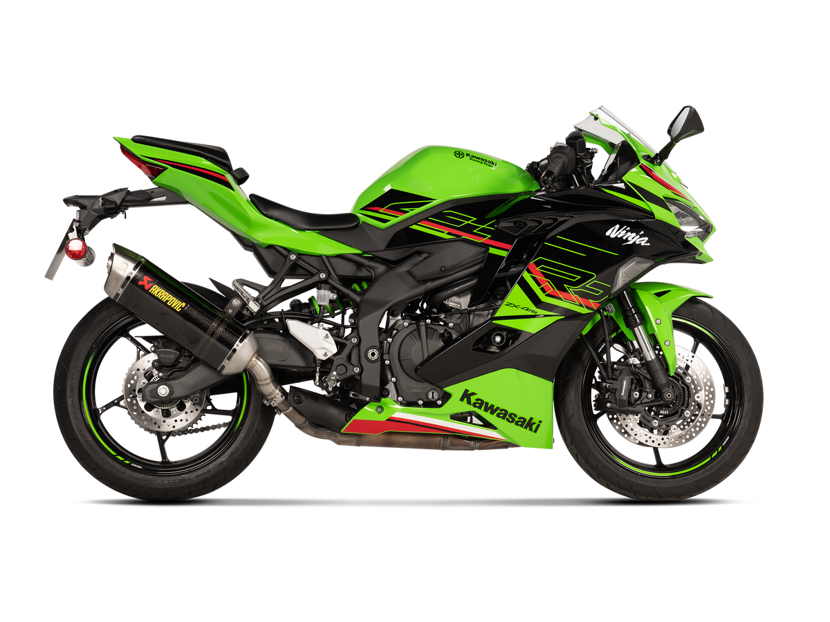 ESCAPE SLIP-ON AKRAPOVIC KAWASAKI ZX4RR