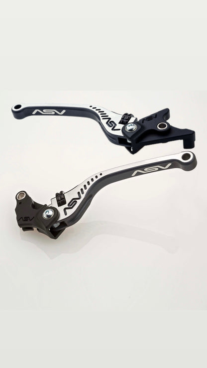 MANETAS C5 ALUMINIO FORJADO LARGAS KAWASAKI