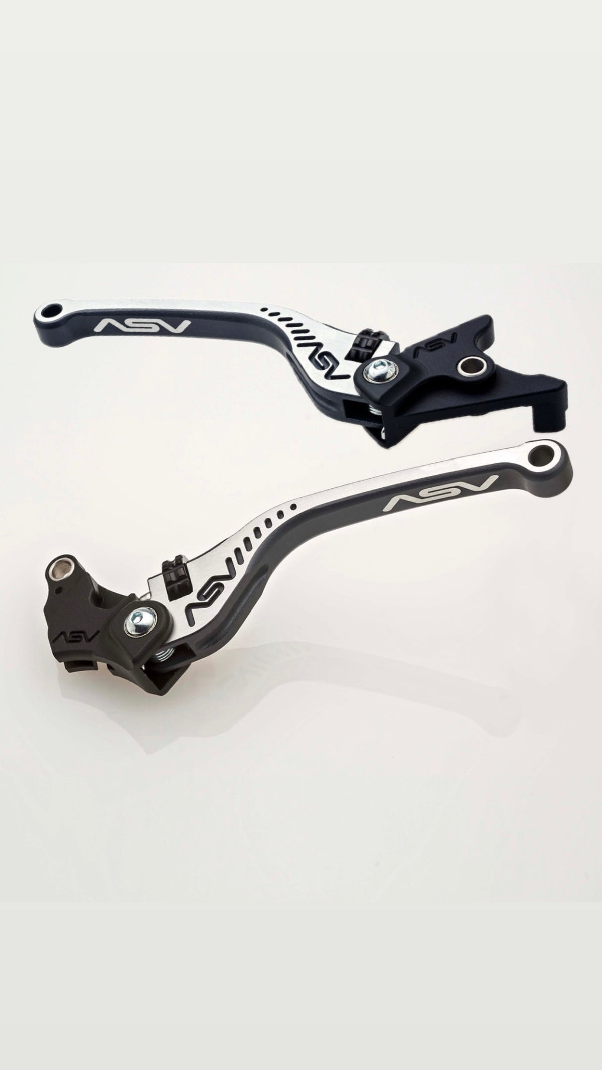 MANETAS C5 ALUMINIO FORJADO LARGAS YAMAHA