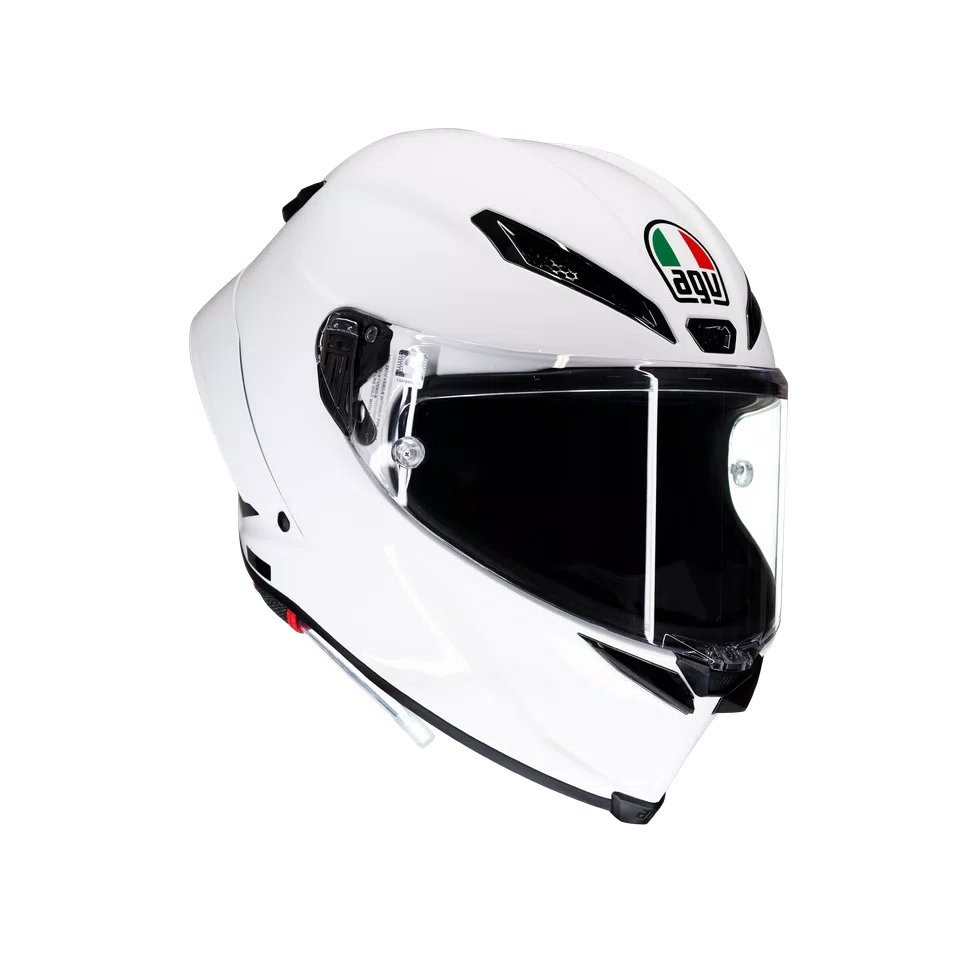 AGV CASCO PISTA GP RR WHITE CARBON