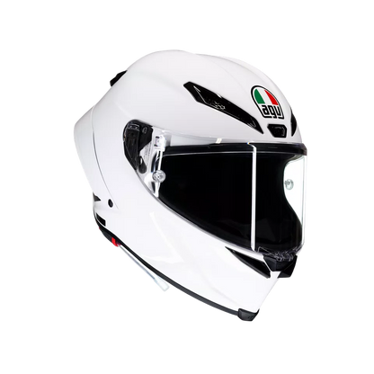 AGV CASCO PISTA GP RR WHITE CARBON