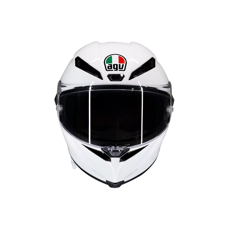 AGV CASCO PISTA GP RR WHITE CARBON
