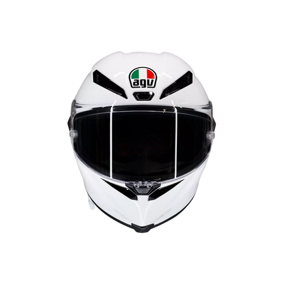 AGV CASCO PISTA GP RR WHITE CARBON