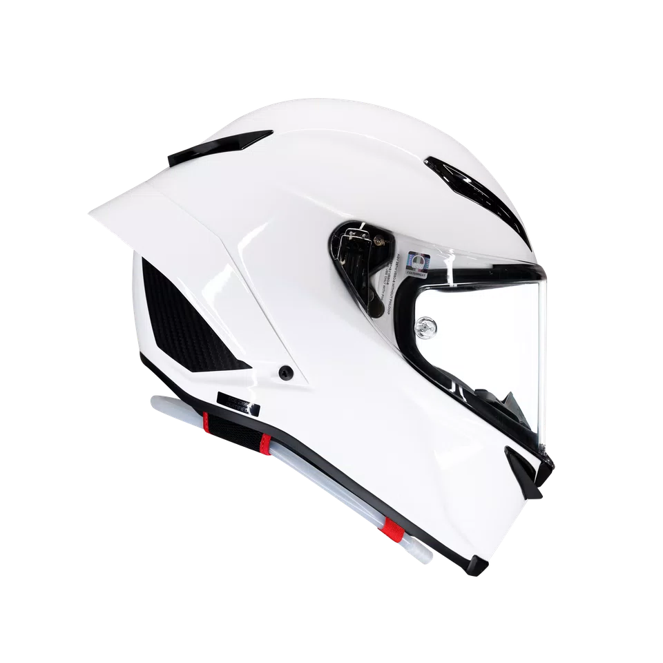 AGV CASCO PISTA GP RR WHITE CARBON