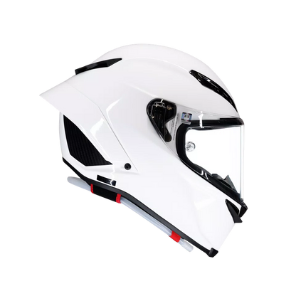 AGV CASCO PISTA GP RR WHITE CARBON