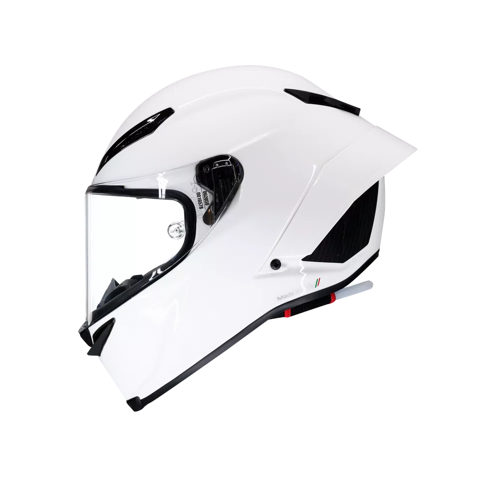 AGV CASCO PISTA GP RR WHITE CARBON