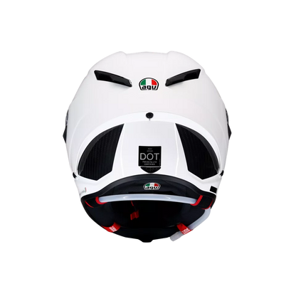 AGV CASCO PISTA GP RR WHITE CARBON