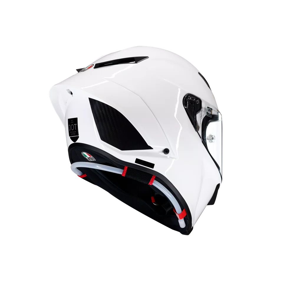 AGV CASCO PISTA GP RR WHITE CARBON