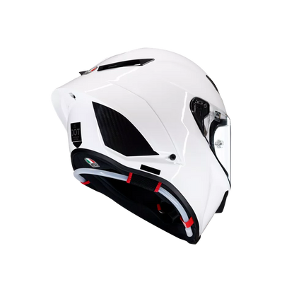 AGV CASCO PISTA GP RR WHITE CARBON