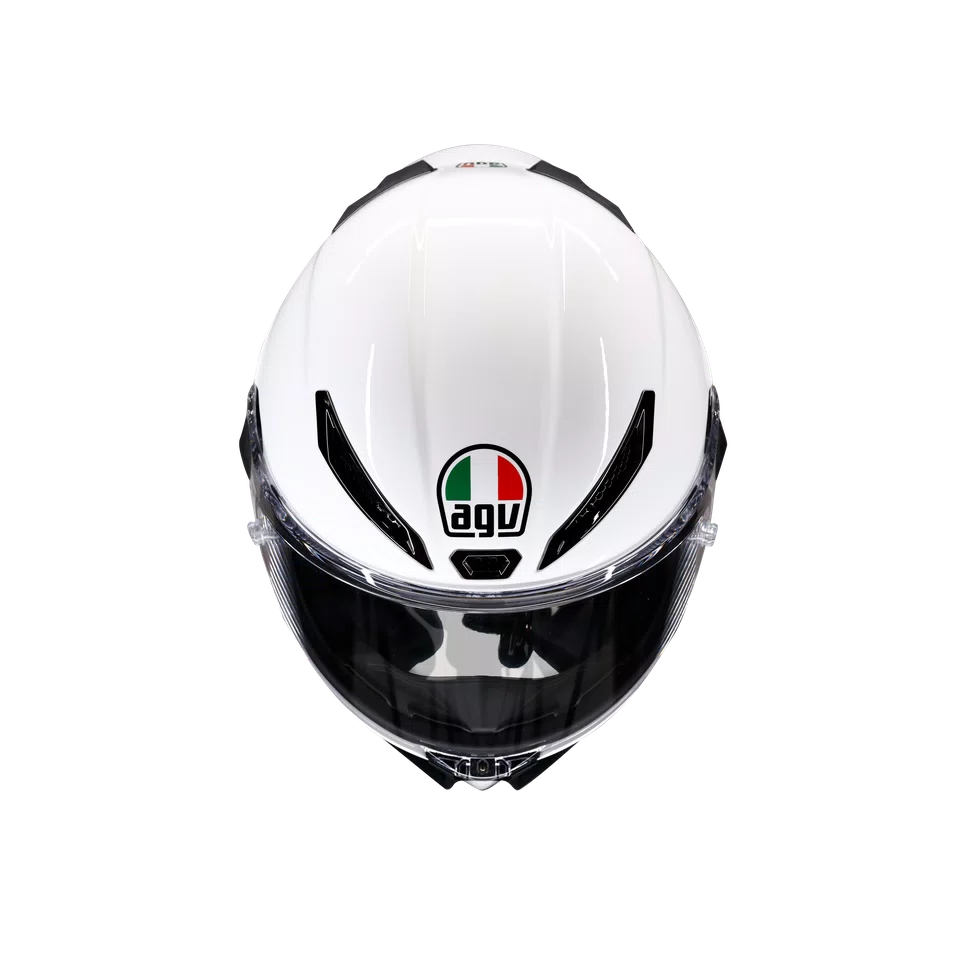 AGV CASCO PISTA GP RR WHITE CARBON