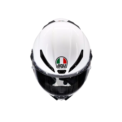 AGV CASCO PISTA GP RR WHITE CARBON