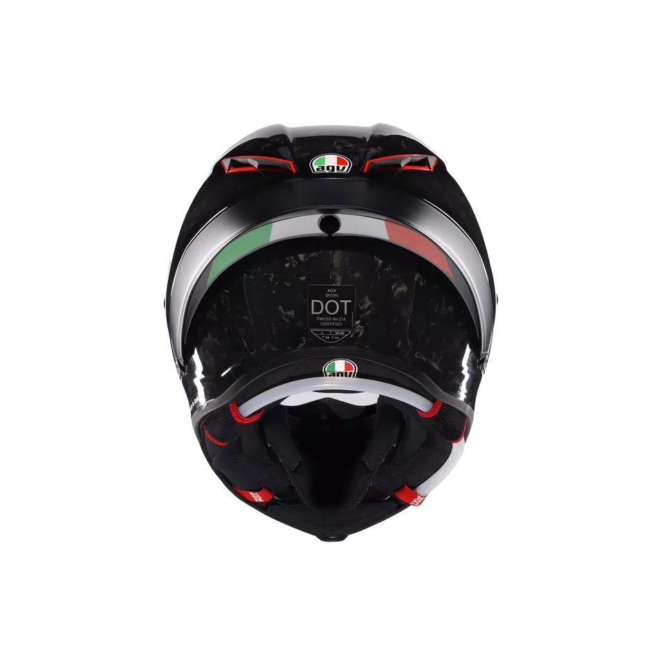 AGV CASCO PISTA GP RR CARBONO FORGIATO