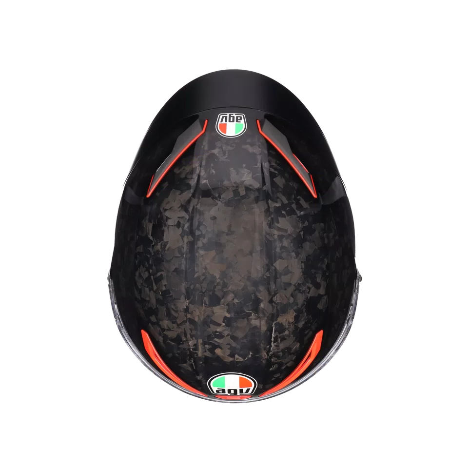 AGV CASCO PISTA GP RR CARBONO FORGIATO