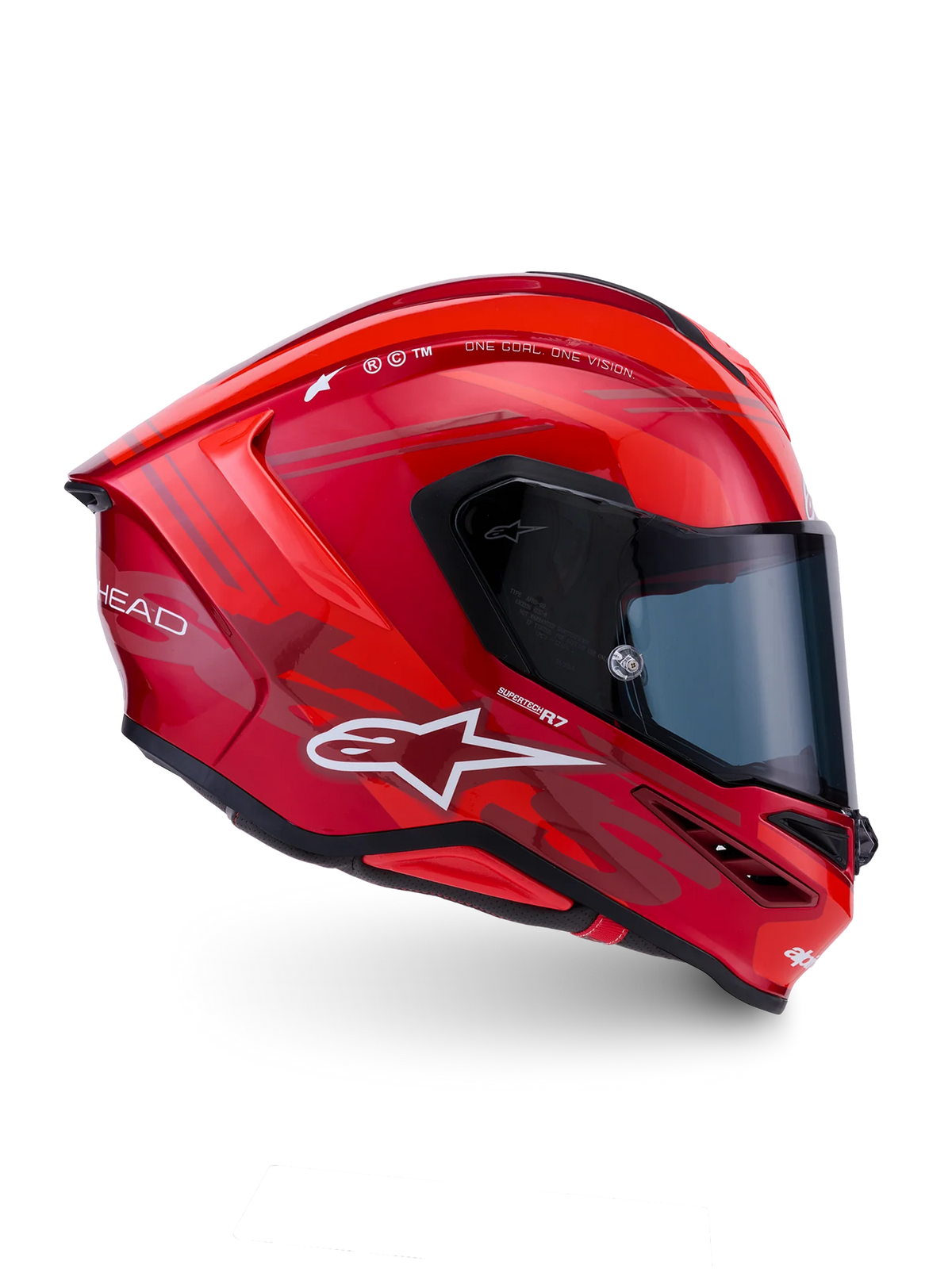 CASCO SUPERTECH R7 A CORE RED GLOSSY