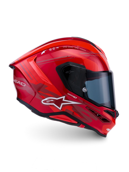 CASCO SUPERTECH R7 A CORE RED GLOSSY