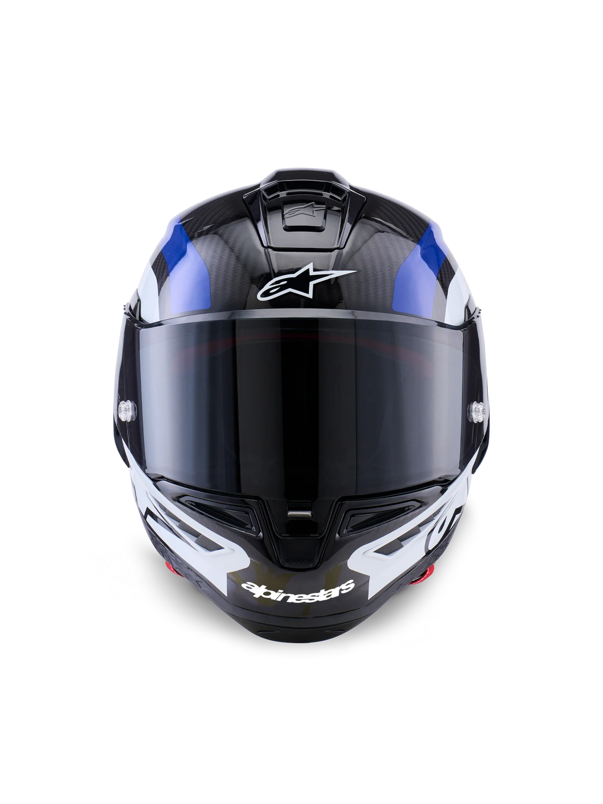 CASCO SUPERTECH R10 ARIUS AZUL BLANCO