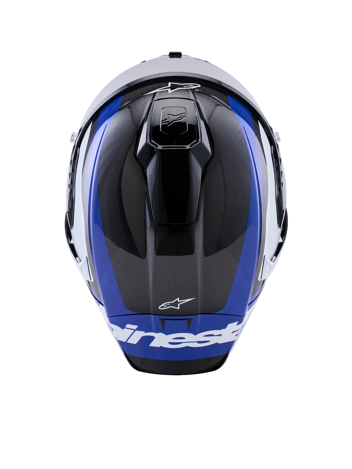 CASCO SUPERTECH R10 ARIUS AZUL BLANCO