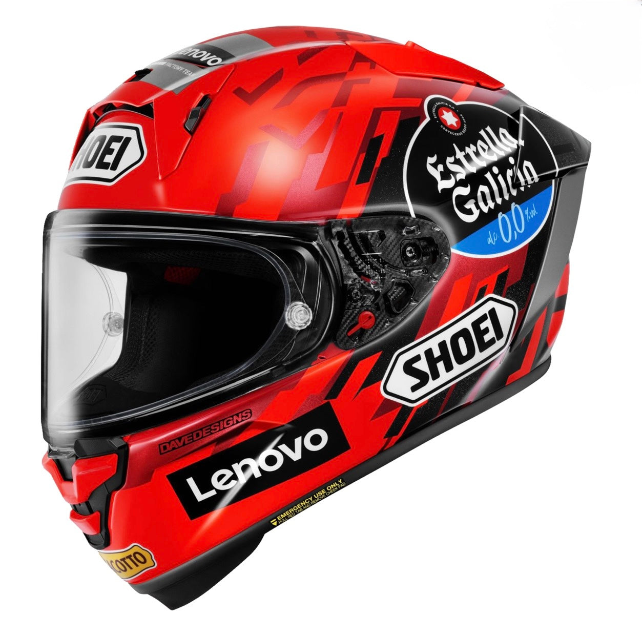 SHOEI SHOEI X-15 MARQUEZ 9 TC1