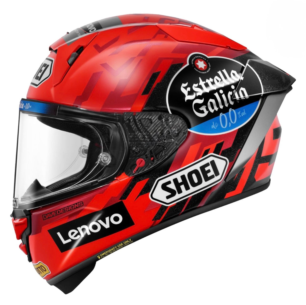 SHOEI SHOEI X-15 MARQUEZ 9 TC1