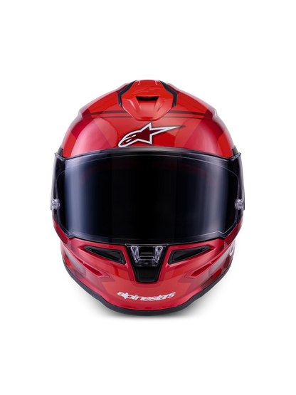 CASCO SUPERTECH R7 A CORE RED GLOSSY