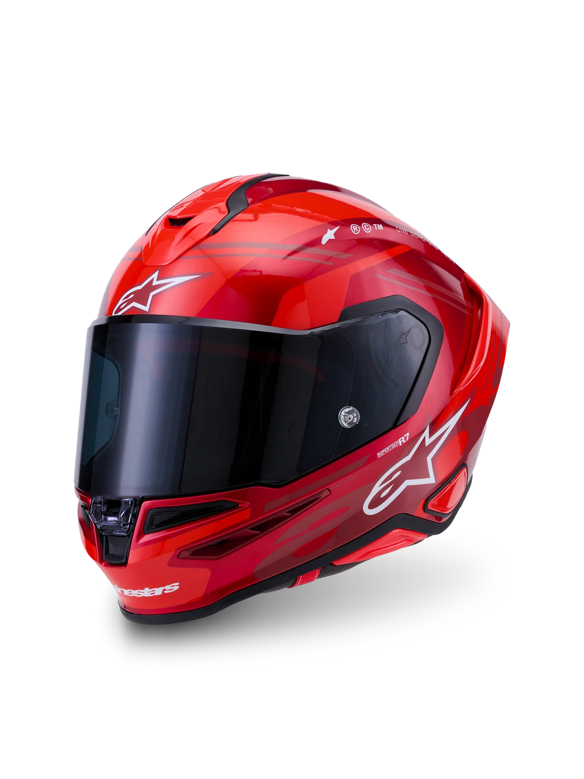 CASCO SUPERTECH R7 A CORE RED GLOSSY