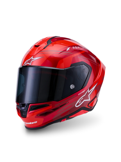 CASCO SUPERTECH R7 A CORE RED GLOSSY