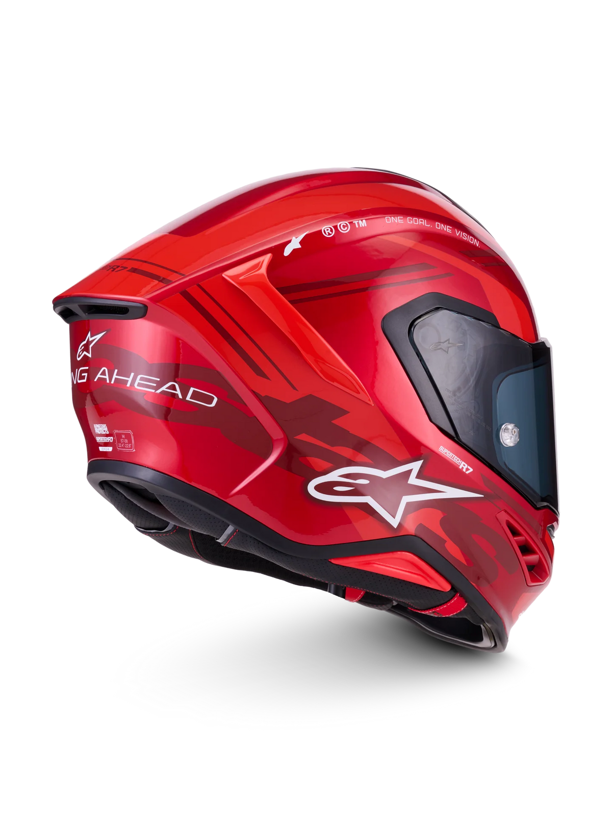 CASCO SUPERTECH R7 A CORE RED GLOSSY